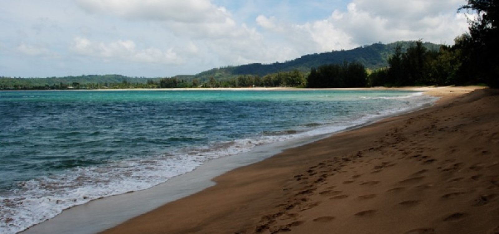 Hanalei Beach Park Kauai Hawaii