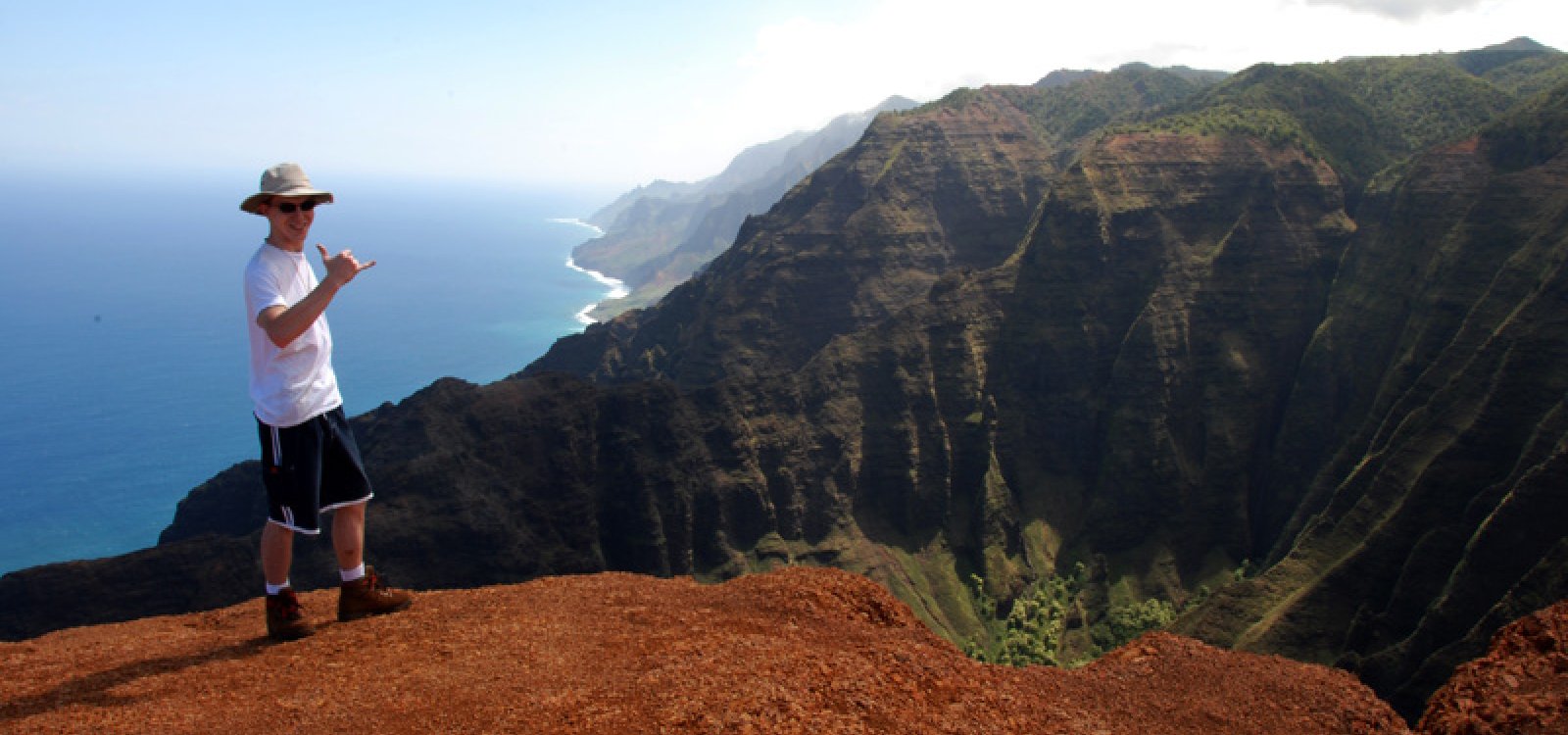 Kokee & Waimea State Park Hiking Trails Kauai Hawaii