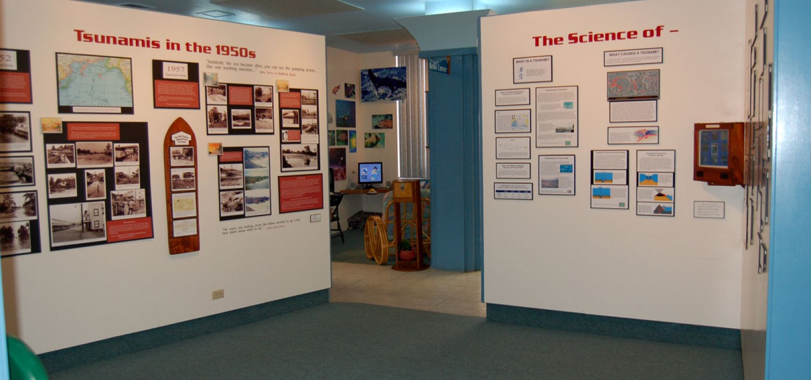 Pacific tsunami museum reviews