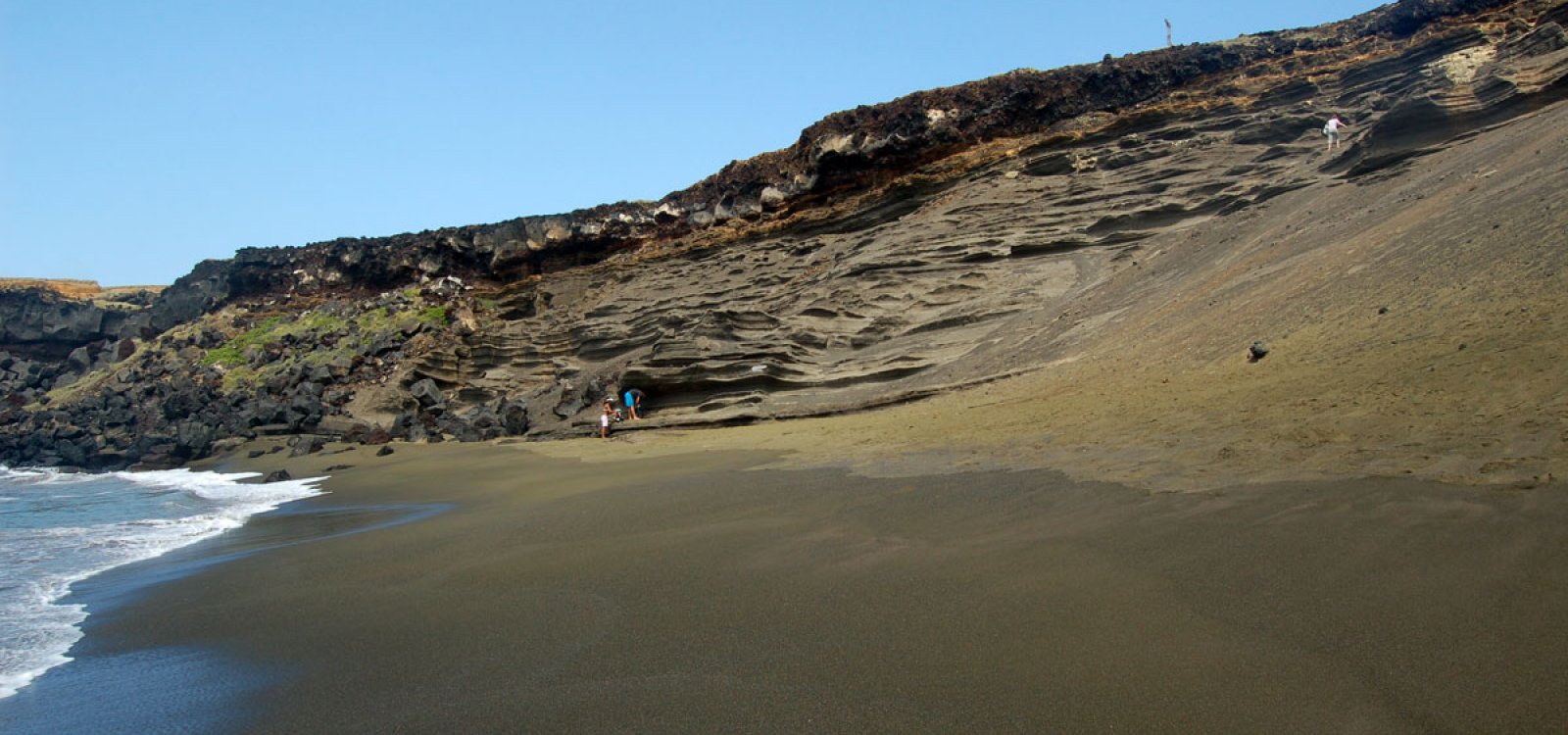 Green Sand Beach Papakolea Island Hawaii Green Sand Beach Papakolea Photo Gallery