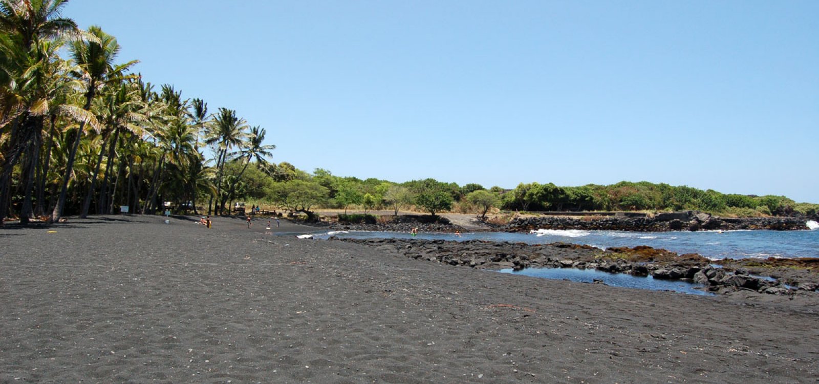 Punaluu Black Sand Beach Island Hawaii Punaluu Black Sand Beach Photo Gallery