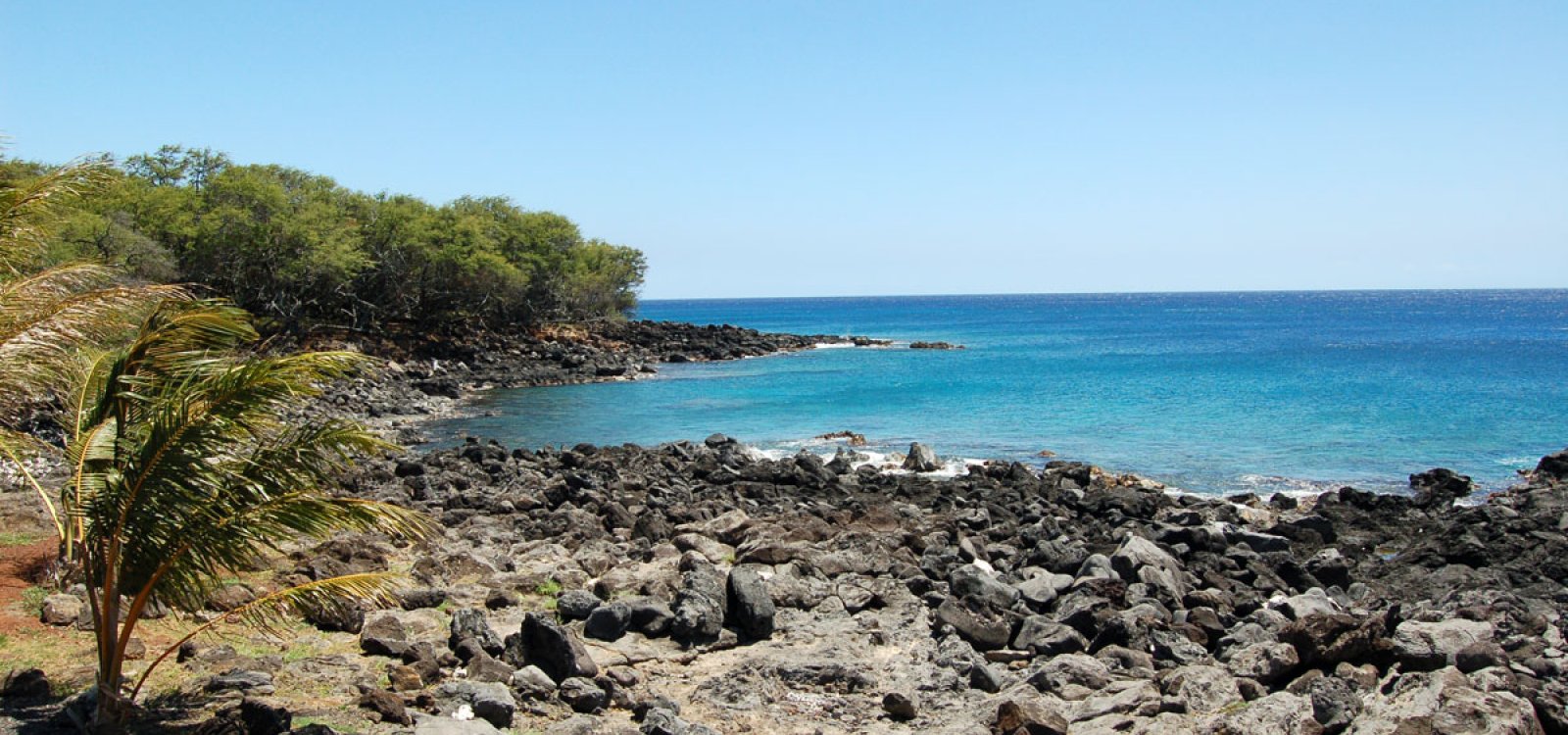 Kapaa Beach Park Big Island Hawaii