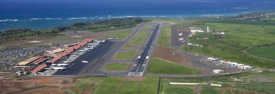 Kahului in central Maui