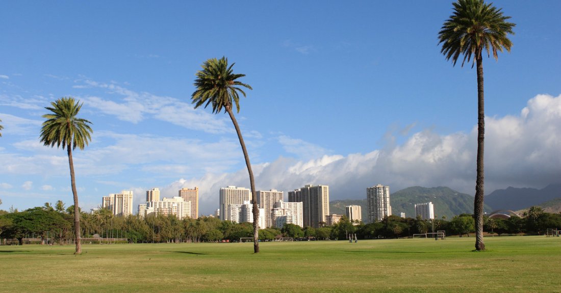 Enjoy some quiet time at Kapiolani Park