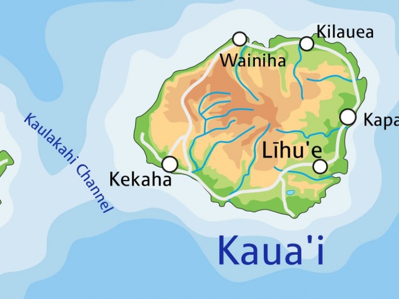 Kauai Maps