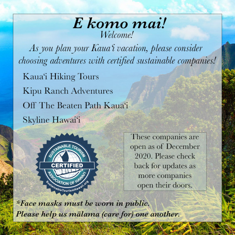 Kauai Sustainable Companies