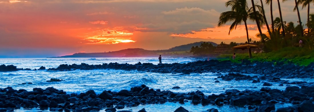Sunset on Kauai