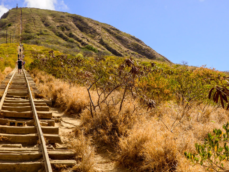 Koko Crater Railway Trail Information & More | Oahu Hawaii