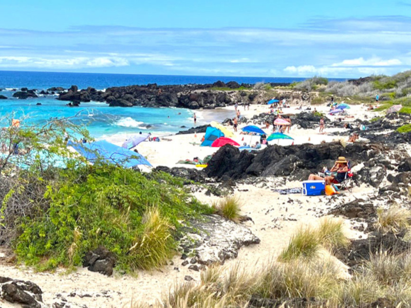 Manini'owali Beach in Kua Bay Information & More