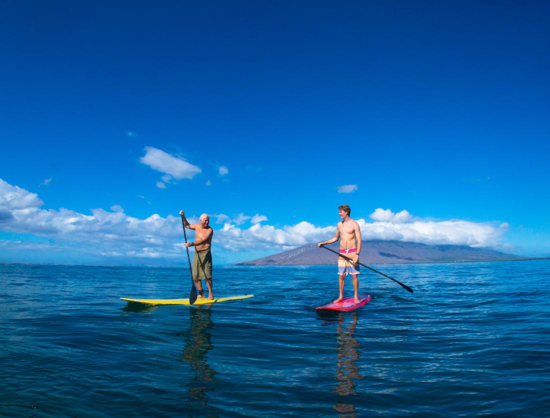 SUP is the perfect ocean adventure for all skill levels