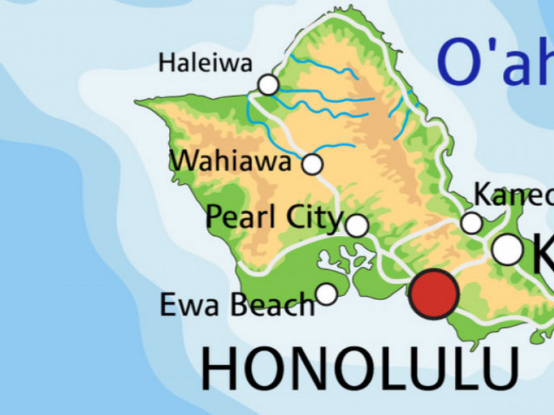 map of hawaii oahu Oahu Maps map of hawaii oahu