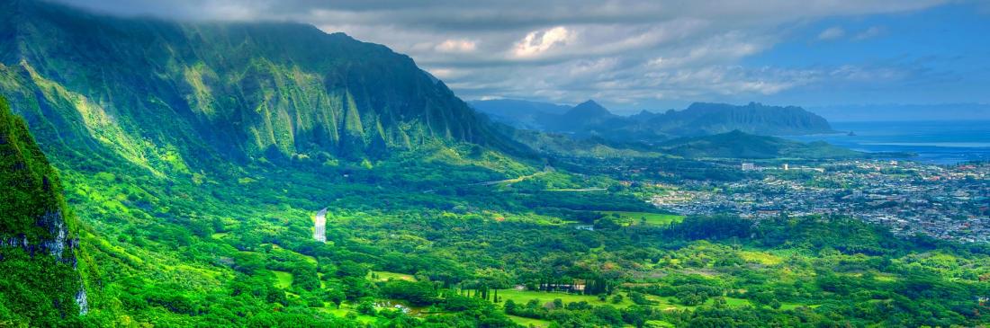 Pali Overlook on Oahu