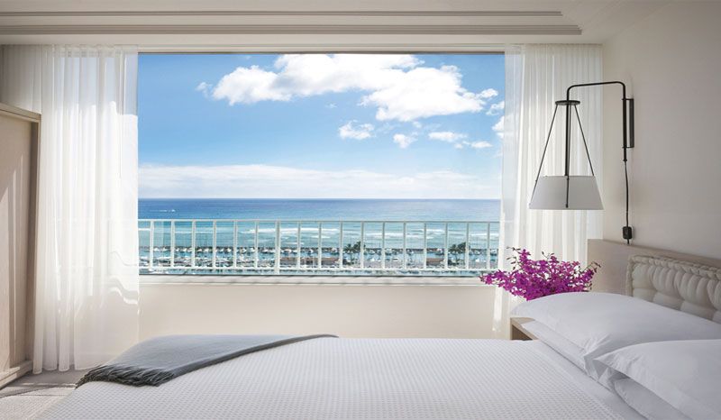 Suites at THE MODERN HONOLULU