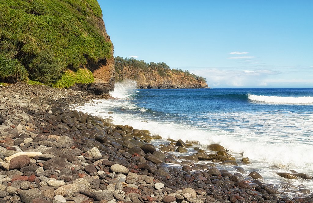 This short trail has beautiful coastal views.