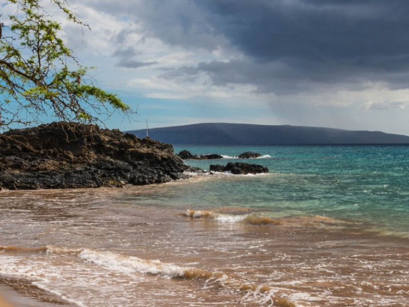 Puamana Park Maui Hawaii