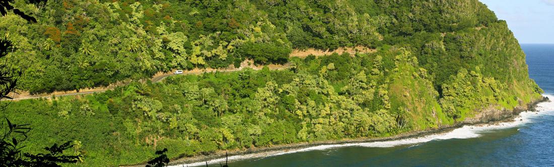 Road to Hana Coastline
