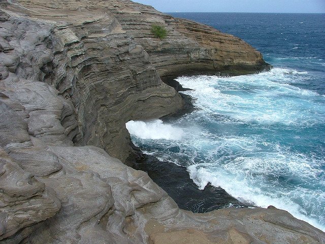 Sea, Shores, and Spitting Caves