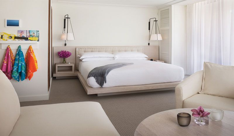 Rooms at THE MODERN HONOLULU
