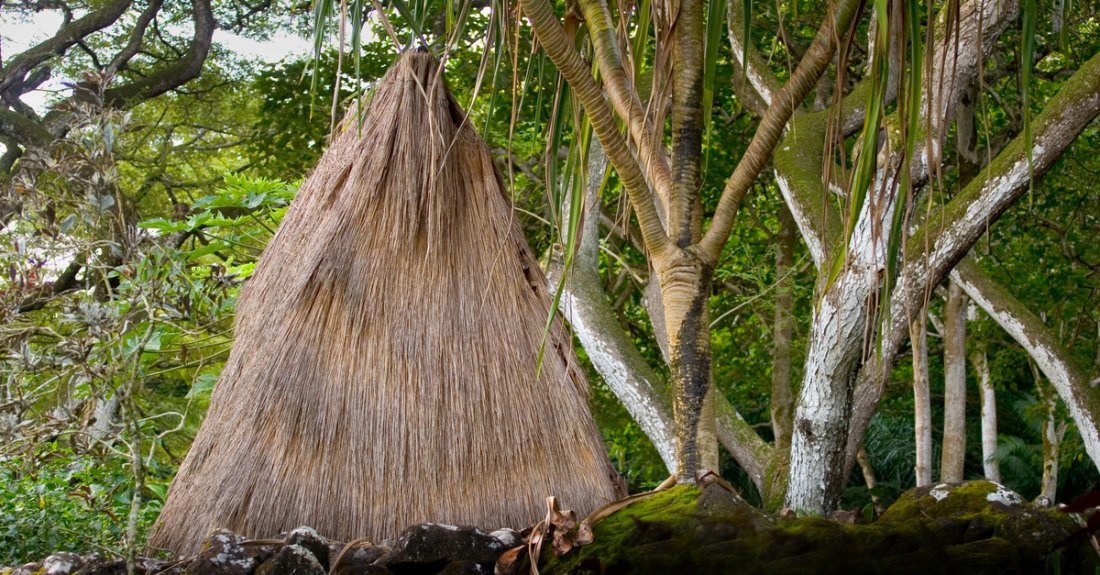 How the Hawaiian people lived in the Waimea Valley