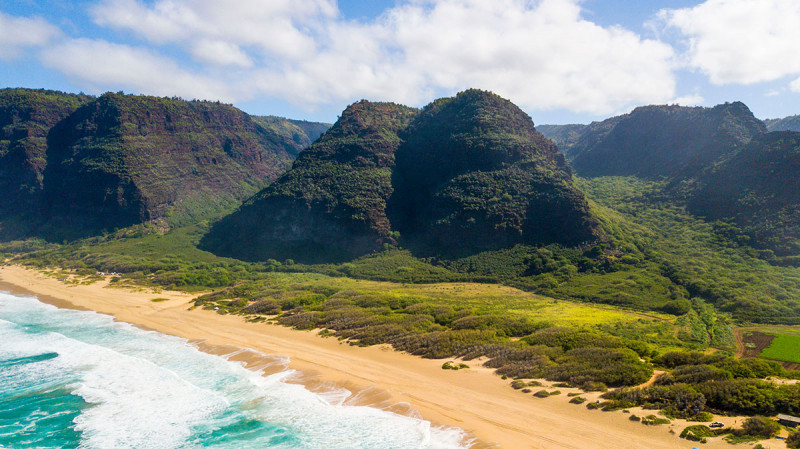 Southwest Kauai